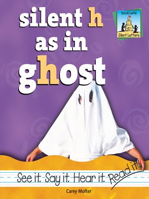 cover image of Silent H As In Ghost